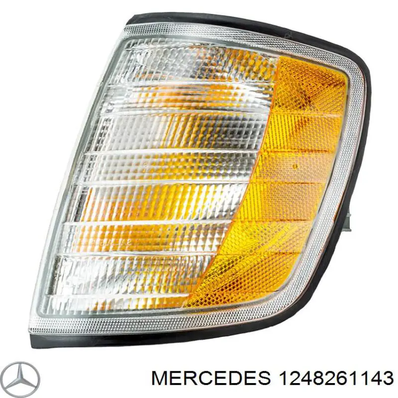 1248261143 Mercedes piloto intermitente izquierdo