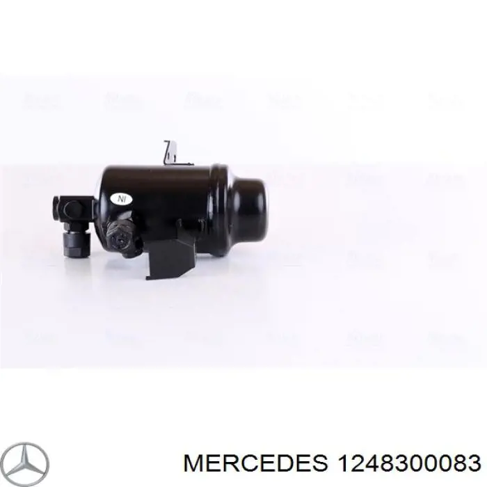1248300083 Mercedes filtro deshidratador