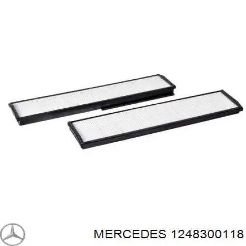 Filtro de habitáculo 1248300118 Mercedes