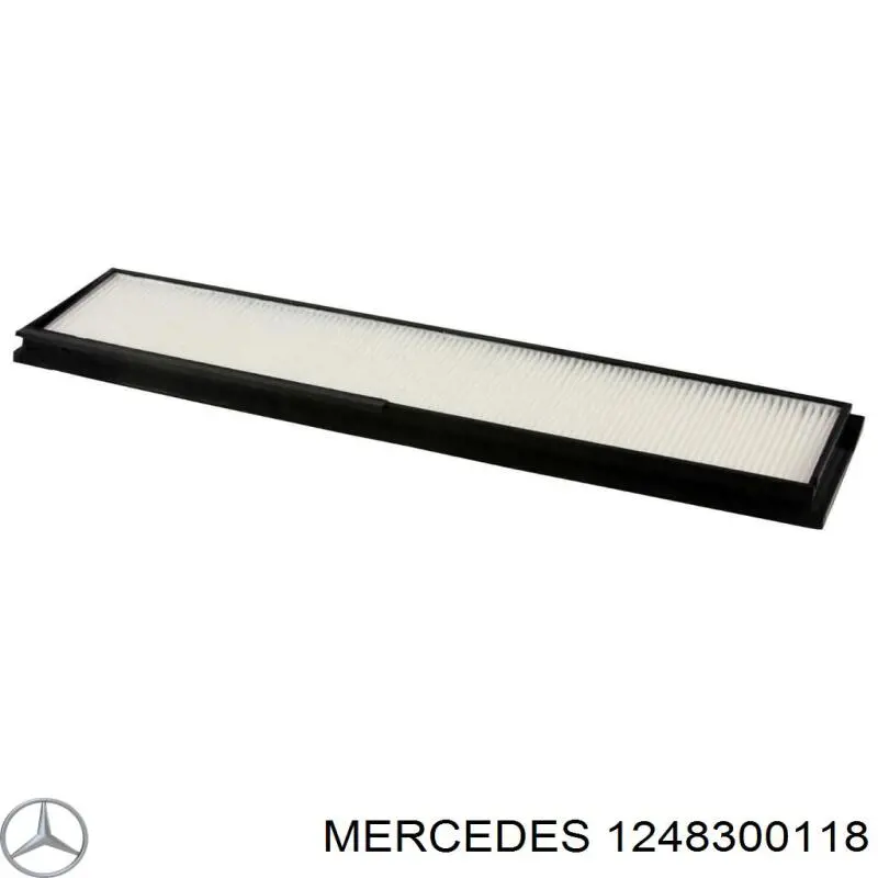 Filtro de cabina Mercedes 1248300118 precio, desde 21,47 EUR