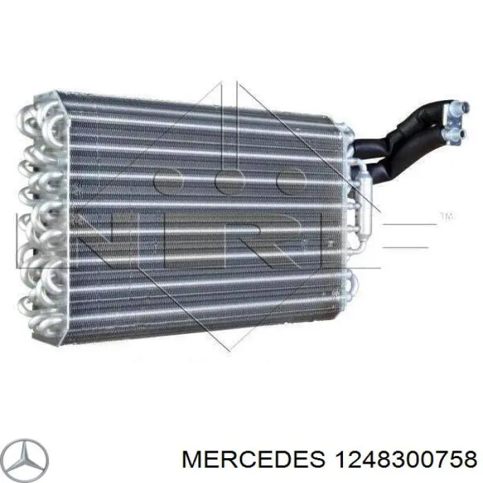 Comprar 1248300758 Mercedes Evaporador de aire acondicionado
