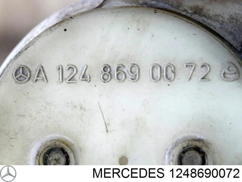  Deposito de limpiaparabrisas Mercedes S 