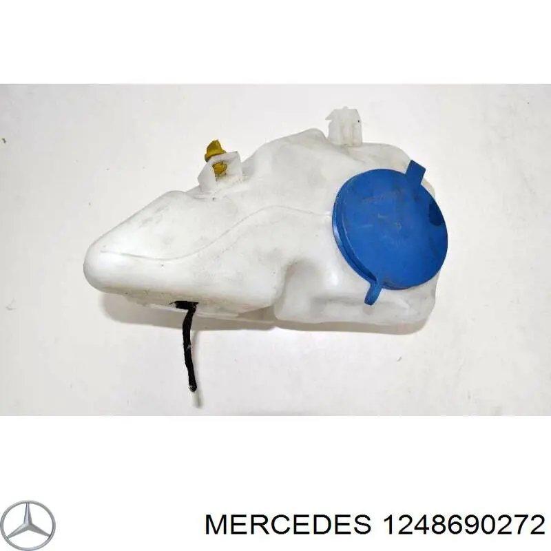 Comprar 1248690272 Mercedes Tapa de depósito de limpiaparabrisas