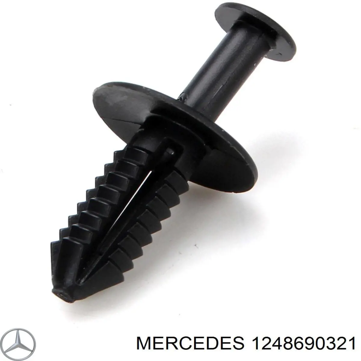 Bomba de agua limpiaparabrisas, delantera 1248690321 Mercedes