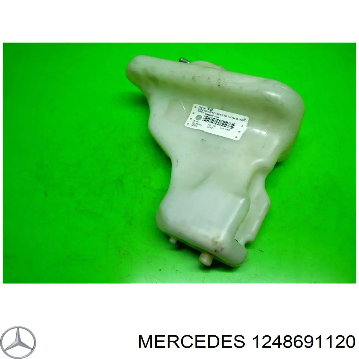 Deposito del lavaparabrisas Mercedes A1248691120 precio, desde 75,50 EUR