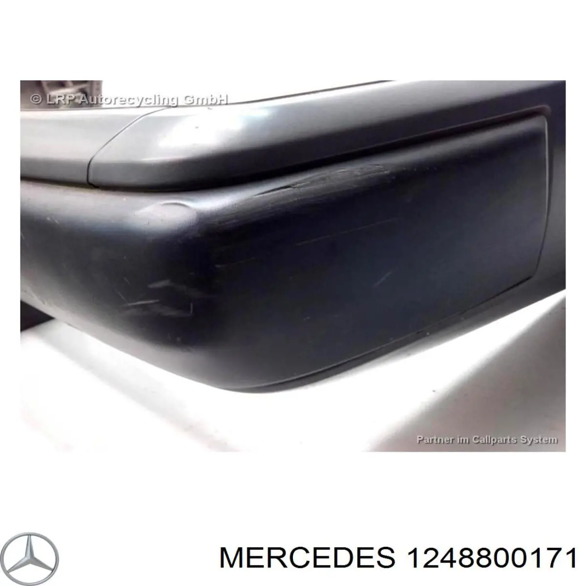 Paragolpes Mercedes 1248800171 precio, desde 214,90 EUR