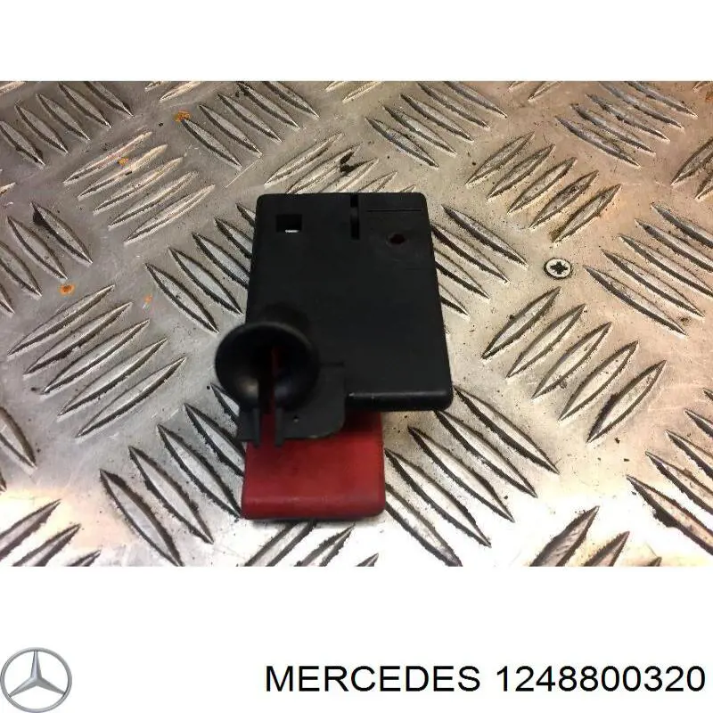 Palanca de apertura del capó 1248800320 Mercedes