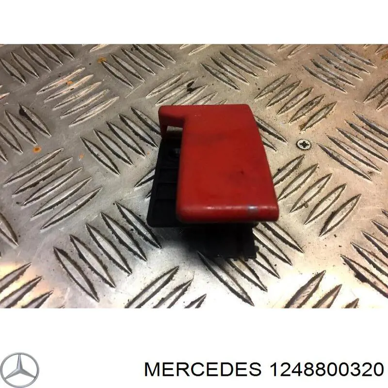 1248800320 Mercedes asa, desbloqueo capó