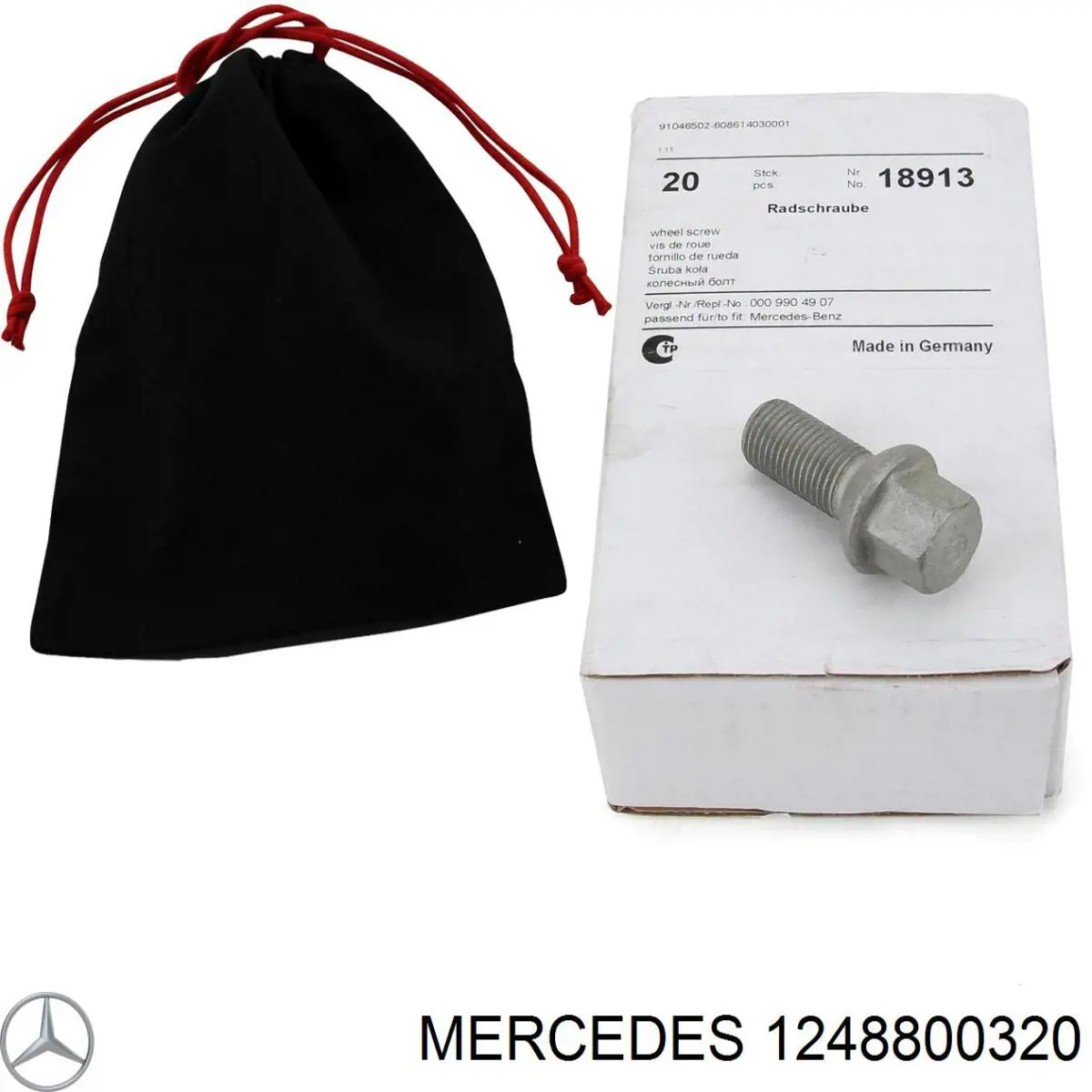 Comprar 1248800320 Mercedes Palanca de apertura del capó