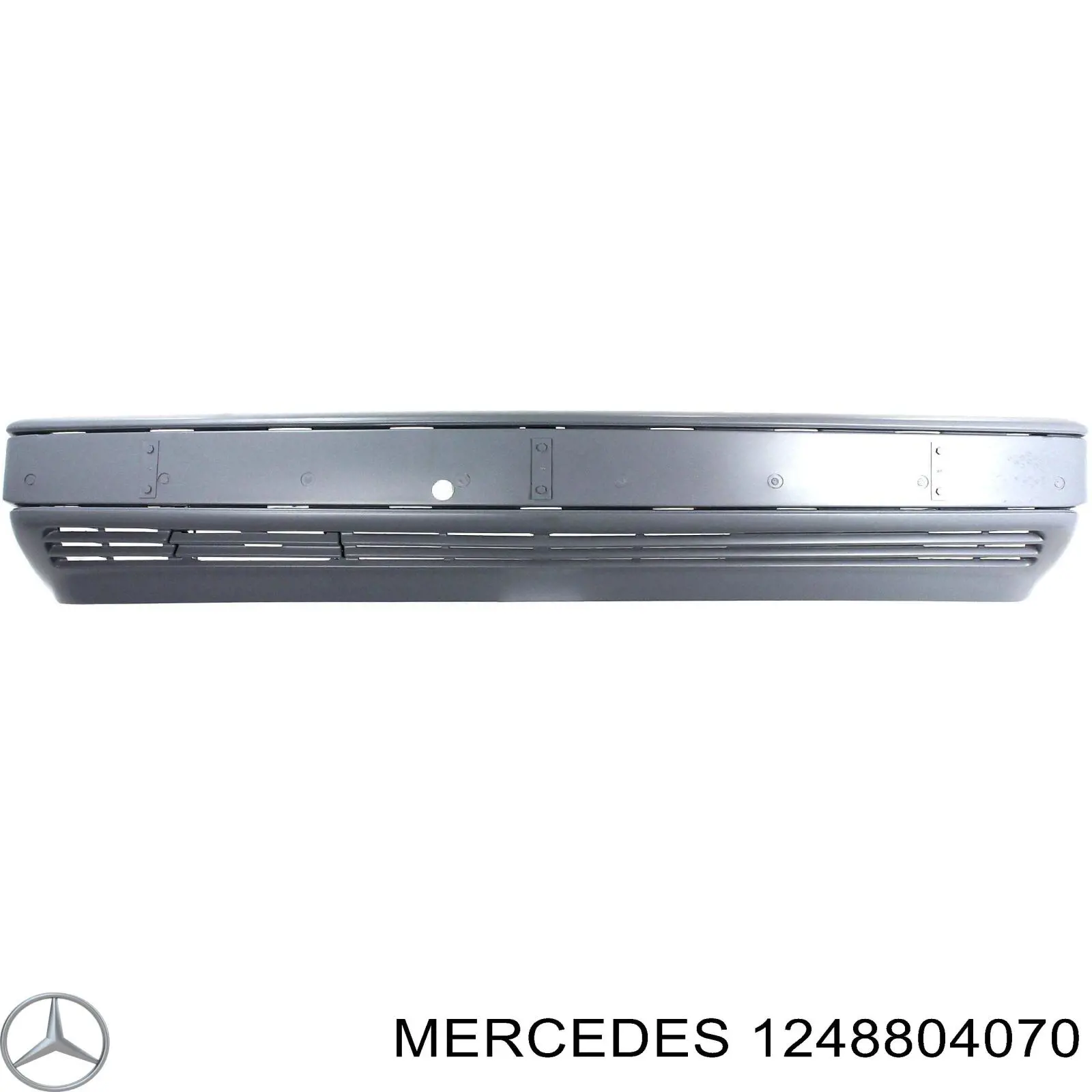 1248804070 Mercedes paragolpes delantero