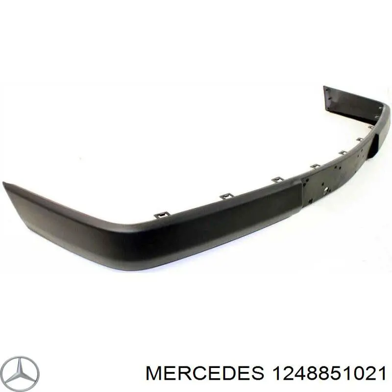 Protector para parachoques A1248851021 Mercedes