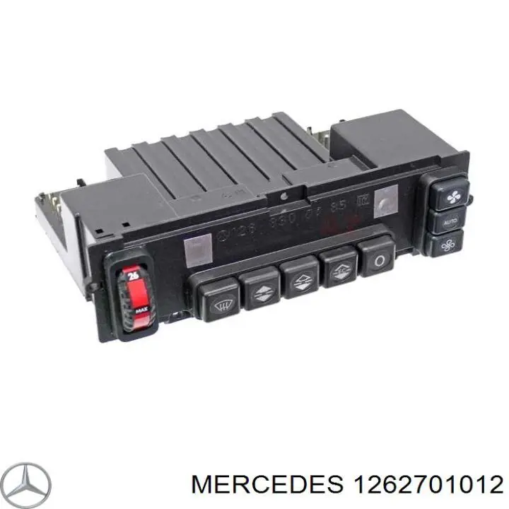 Comprar A1262701012 Mercedes Cárter de transmisión automática