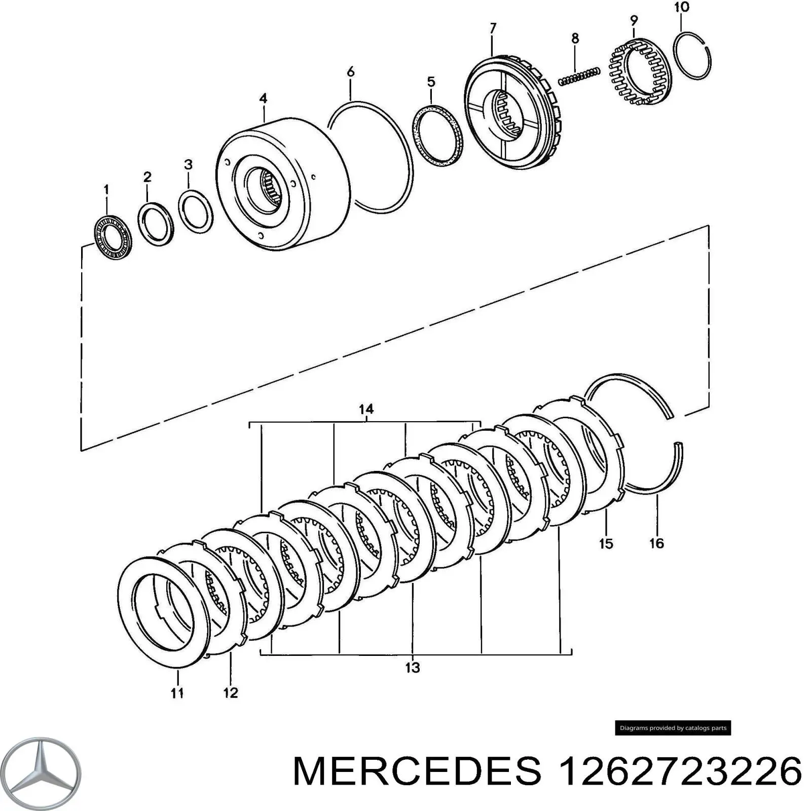 A1262723226 Mercedes