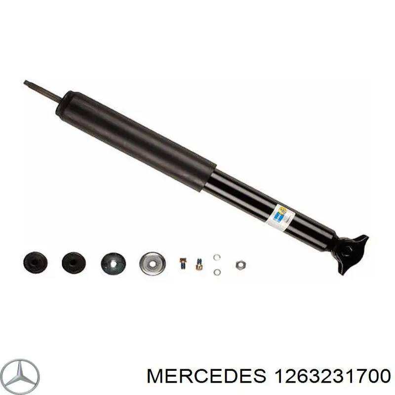 1263231700 Mercedes amortiguador delantero