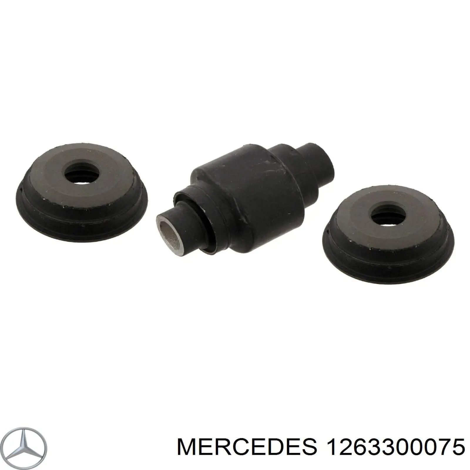 1263300075 Mercedes silentblock de suspensión delantero inferior