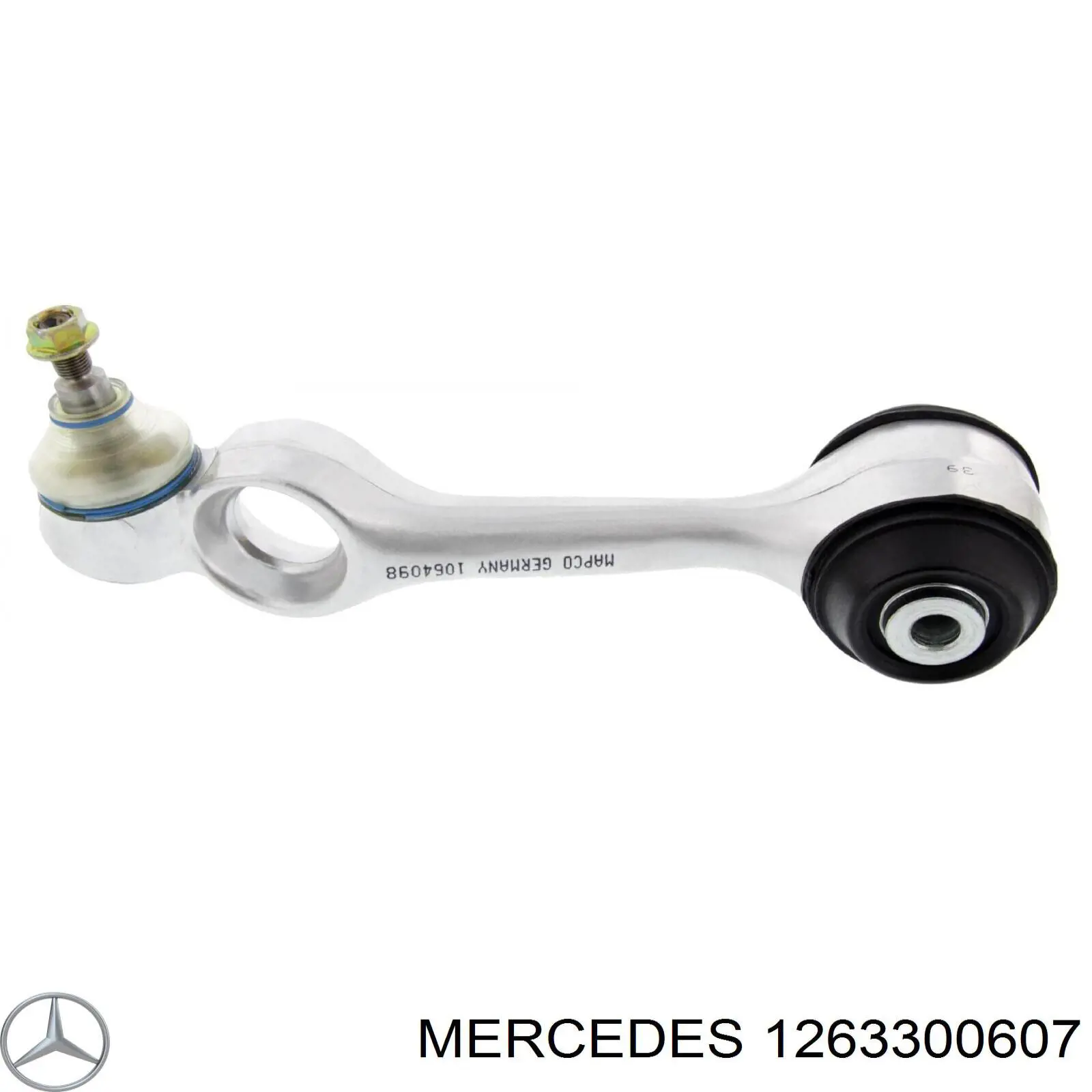 1263300607 Mercedes barra oscilante, suspensión de ruedas delantera, superior izquierda