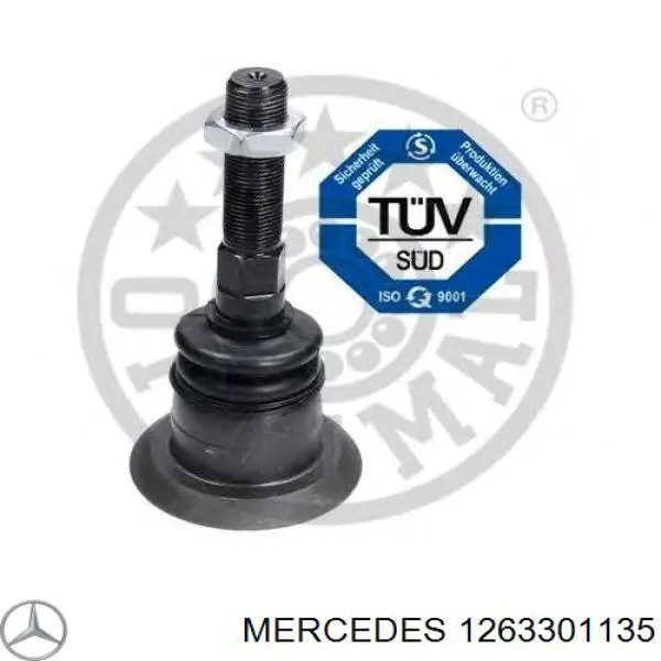1263301135 Mercedes rótula de suspensión inferior