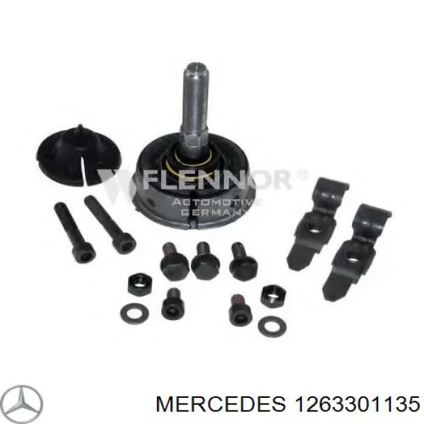 Rótula inferior de suspensión Mercedes 1263301135 precio, desde 44,34 EUR