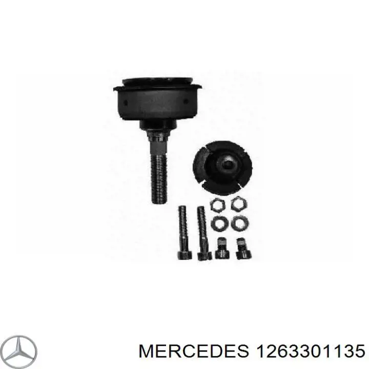 Comprar 1263301135 Mercedes Rótula inferior de suspensión