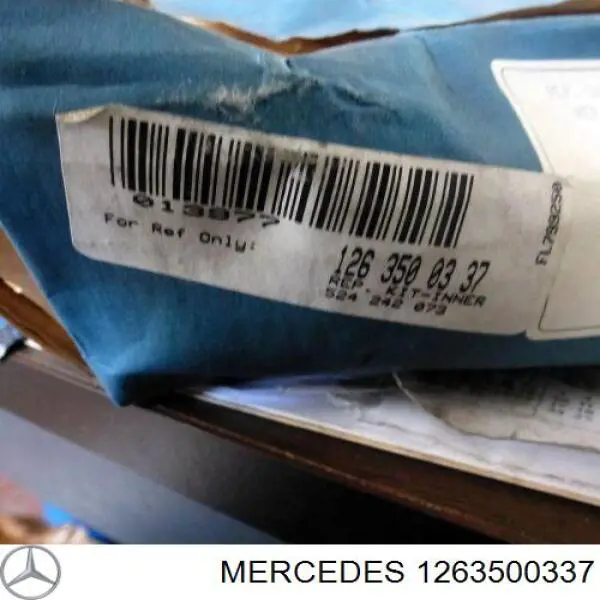 1263500337 Mercedes fuelle, árbol de transmisión trasero interior