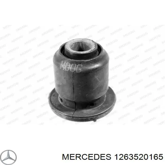 1263520165 Mercedes suspensión, brazo oscilante trasero inferior