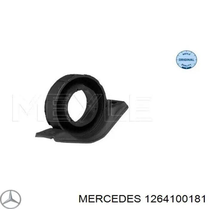 1264100181 Mercedes soporte central externol de eje de transmision