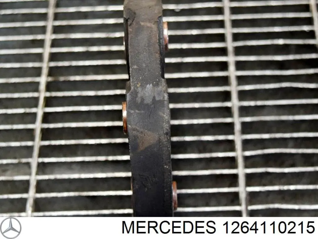 Acoplamiento elástico del cardán Mercedes 1264110215