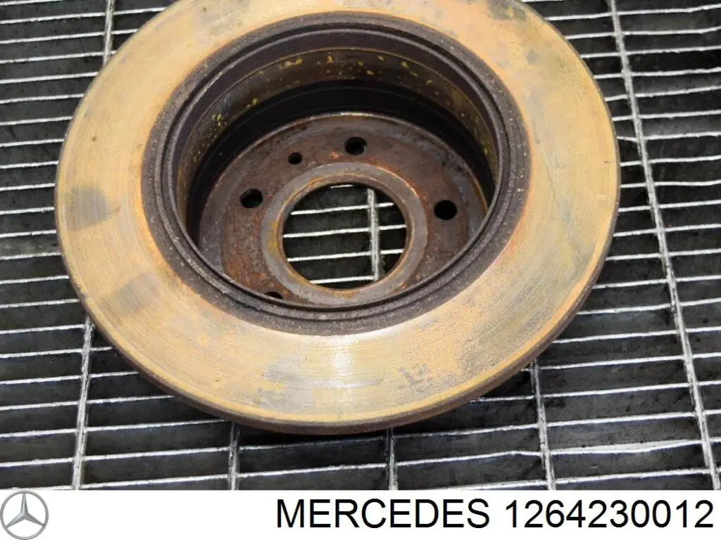 Disco de freno trasero Mercedes 1264230012 precio, desde 34,73 EUR