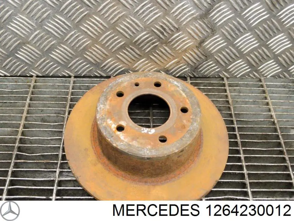Comprar 1264230012 Mercedes Disco de freno trasero