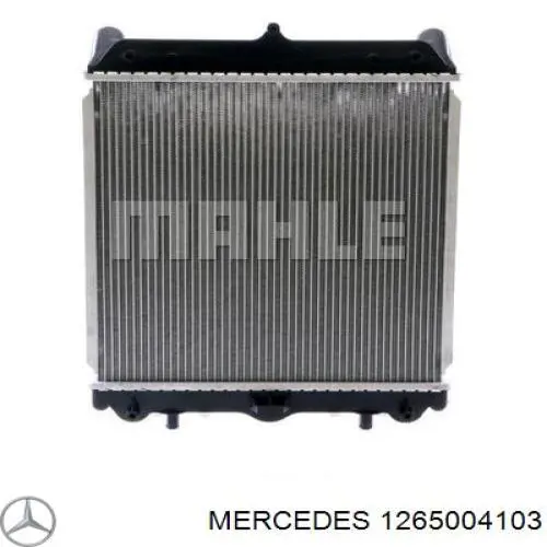 1265004103 Mercedes radiador