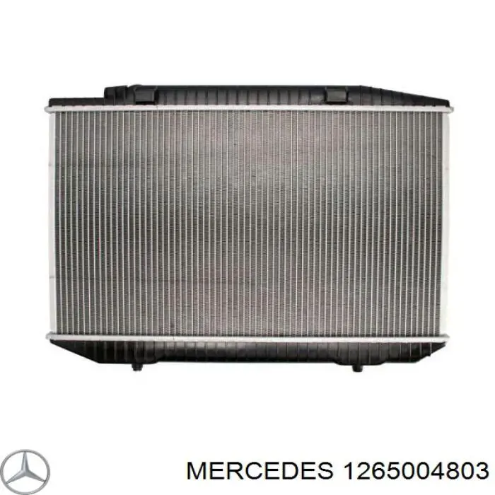 1265004803 Mercedes radiador