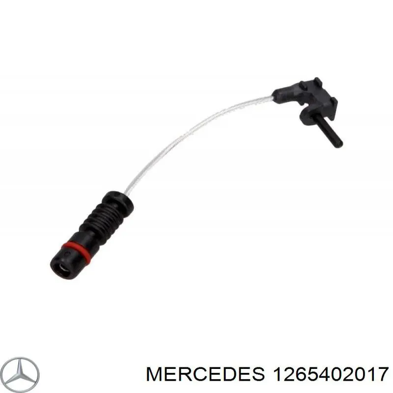 1265402017 Mercedes contacto de aviso, desgaste de los frenos