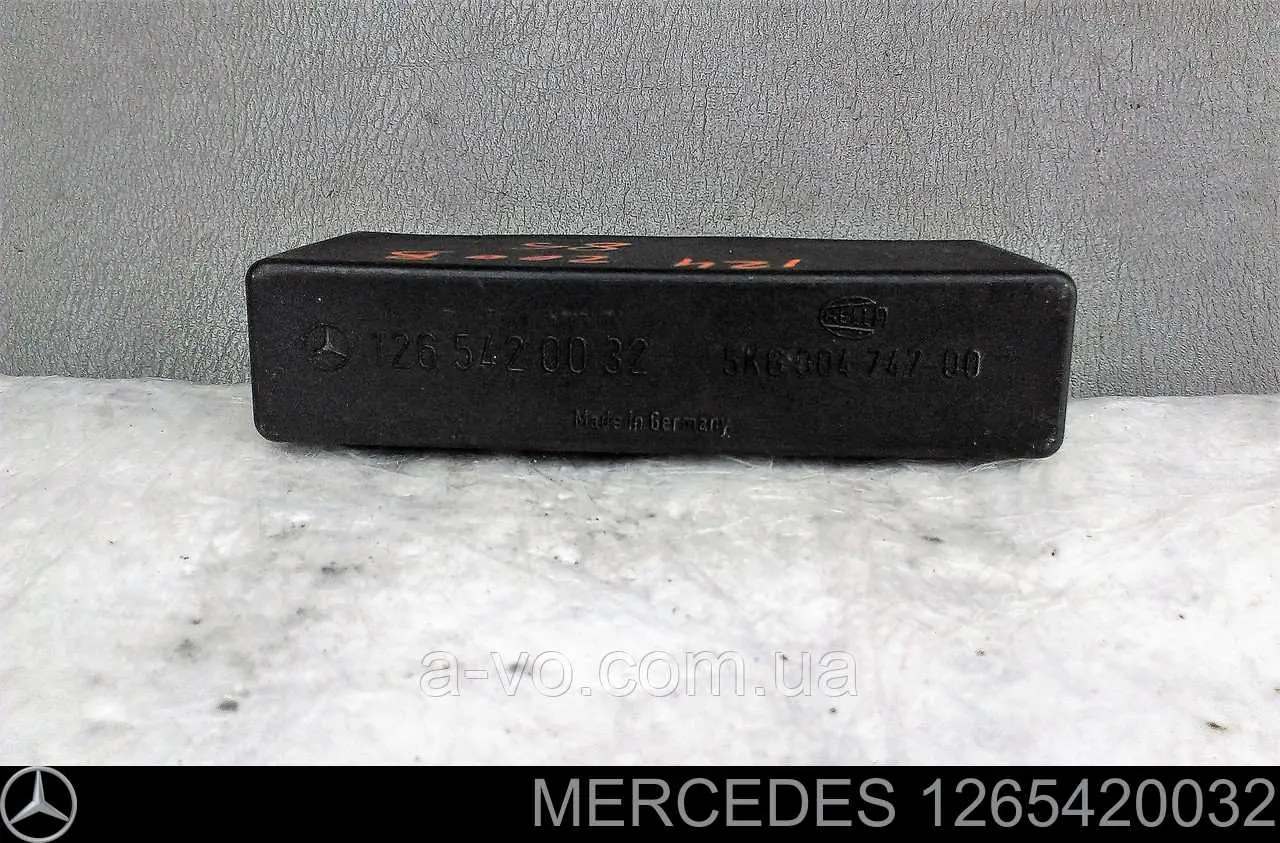 Relé de faro Mercedes 1265420032 precio, desde 65,34 EUR