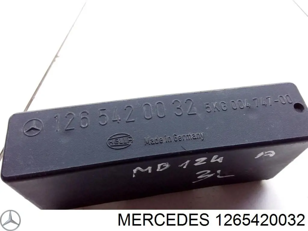 Comprar 1265420032 Mercedes Relé de faro