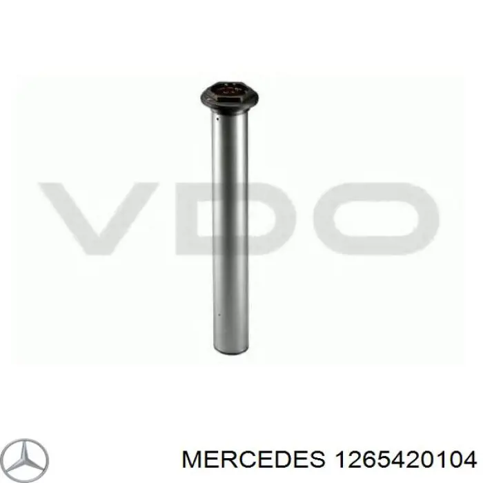 A1265420104 Mercedes Medidor de combustible