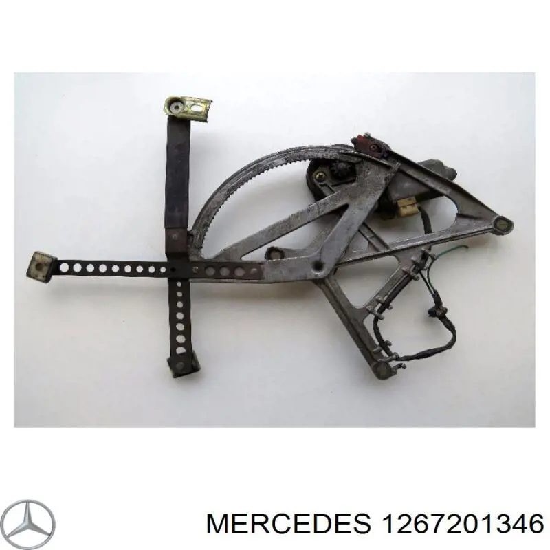 Mecanismo elevalunas delantero izquierdo Mercedes S sedán (W126) (1979 - 1991) precio, desde 215,80 USD