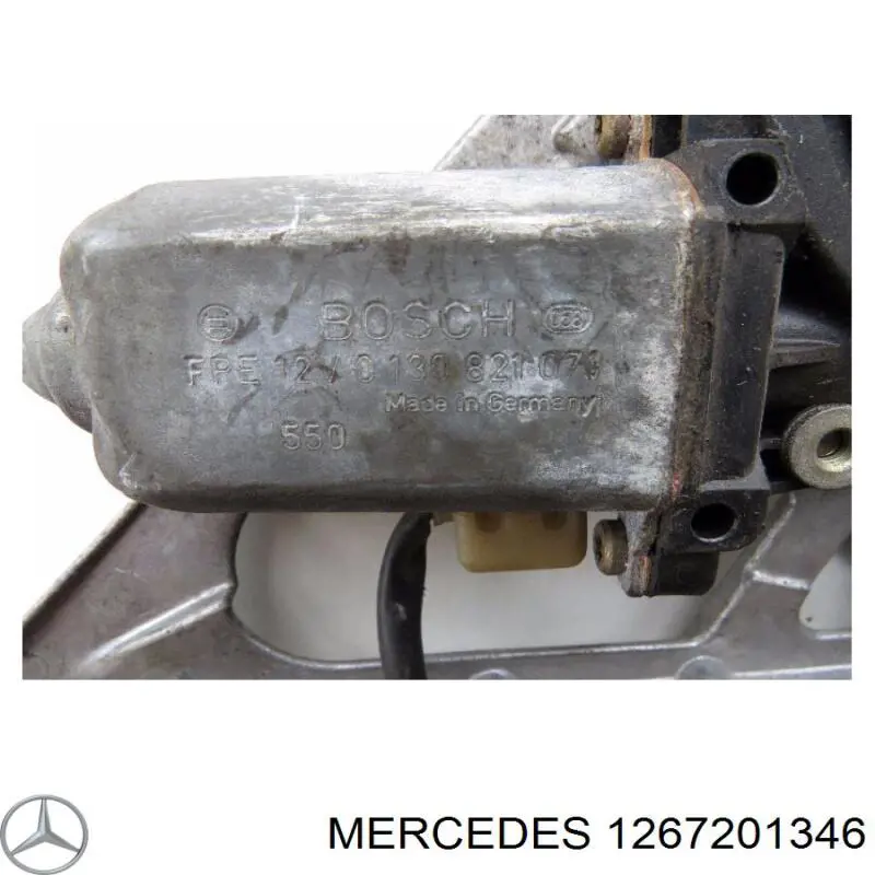Elevalunas para Mercedes S  W126
