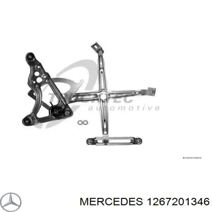 Comprar Mecanismo de elevalunas delantero izquierdo Mercedes S  W126