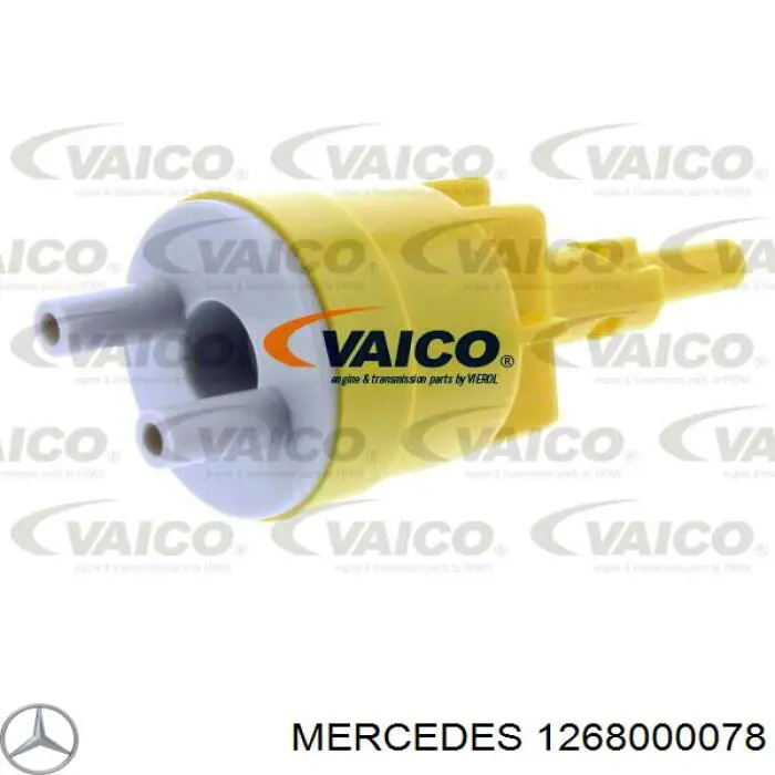 A1268000078 Mercedes Regulador de ralentí