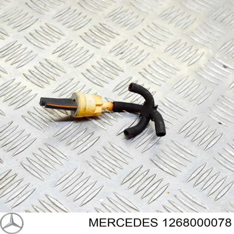 Válvula de mando de ralentí Mercedes A1268000078 precio, desde 10,74 EUR