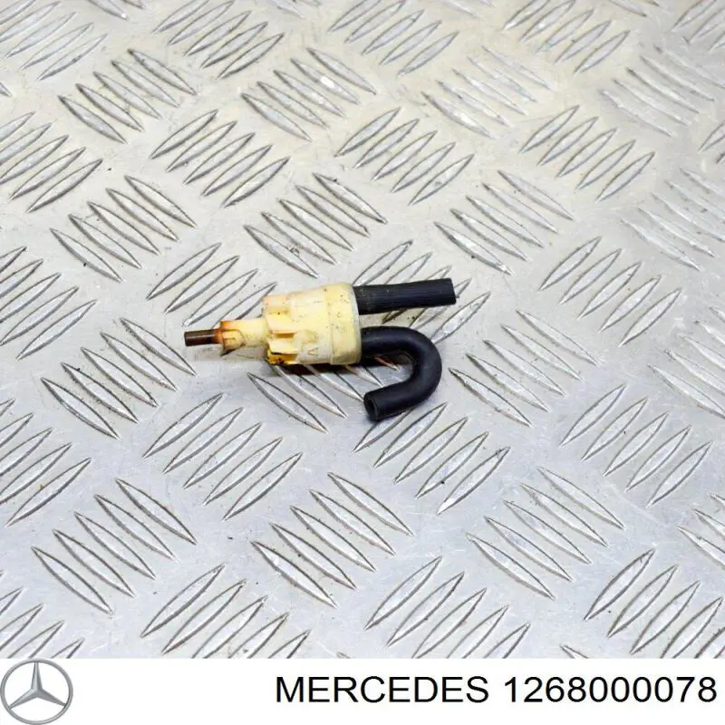 Comprar A1268000078 Mercedes Válvula de ralentí (IAC)