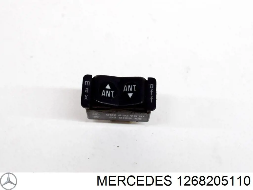 A1268205110 Mercedes 