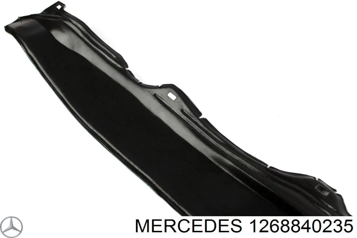 A1268840235 Mercedes Paso rueda delantero derecho