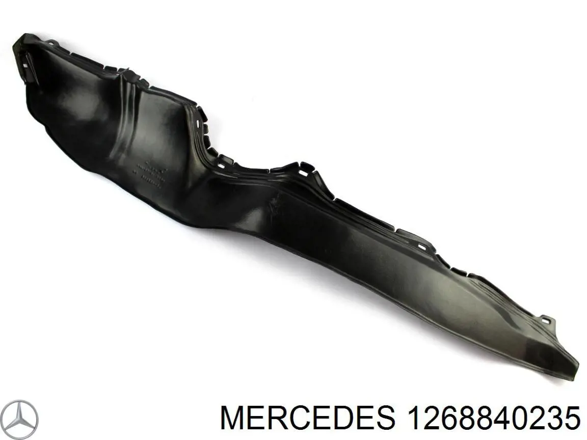 Comprar A1268840235 Mercedes Paso de rueda delantero derecho