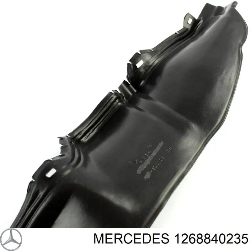 Guardabarros interior derecho, aleta delantera Mercedes A1268840235 precio, desde  EUR