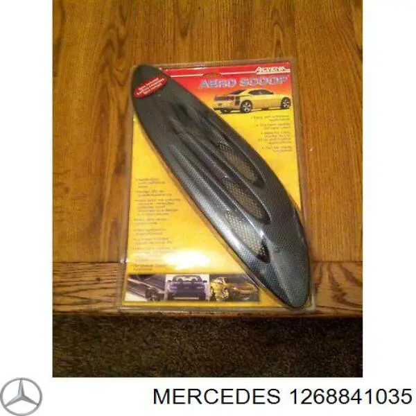 Guardalodos interior izquierdo, guardafango delantero Mercedes A1268841035 precio, desde 18,82 EUR