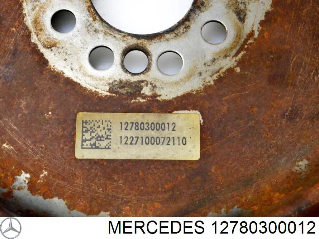 12780300012 Mercedes