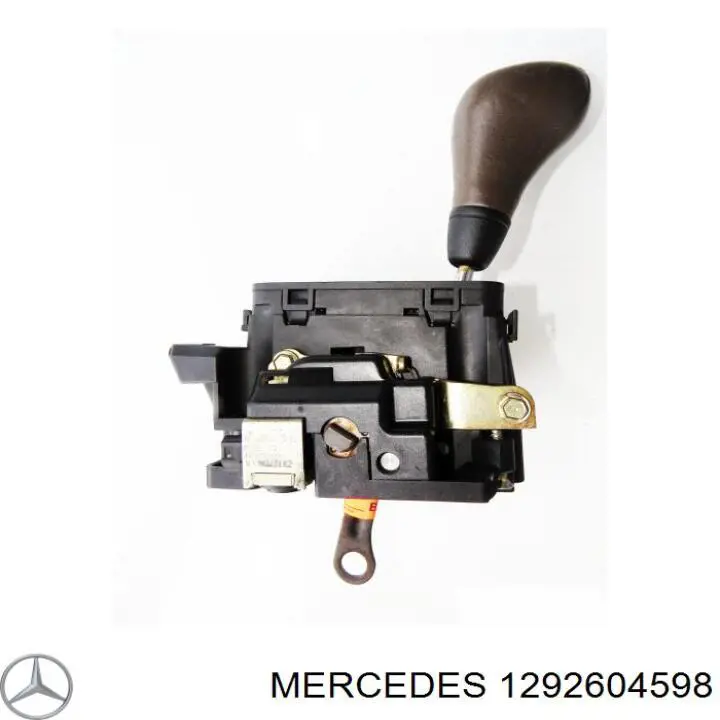 1292604598 Mercedes palanca de selectora de cambios