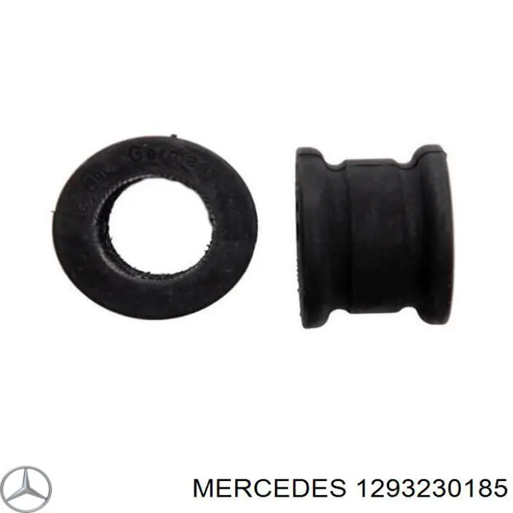 1293230185 Mercedes soporte de estabilizador delantero exterior
