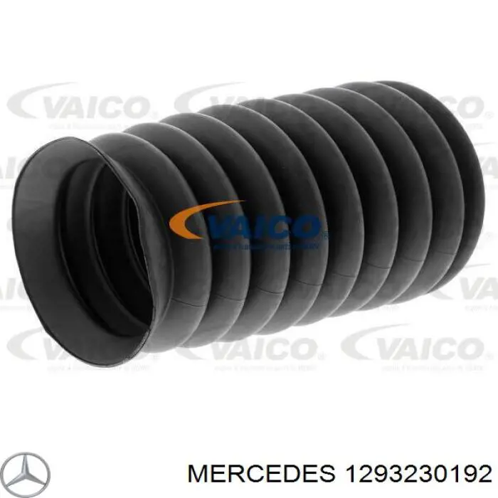 1293230192 Mercedes caperuza protectora/fuelle, amortiguador delantero